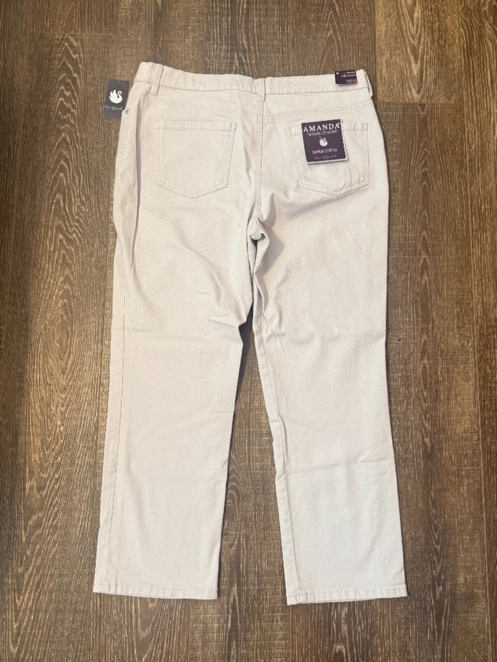 Gloria Vanderbilt Amanda Classic Rise Jeans – Size 18S